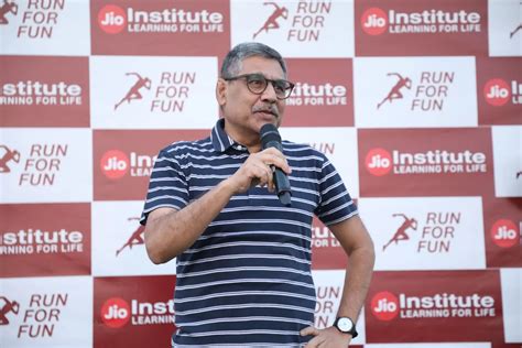Visuals from "Run for Fun" marathon - Jio Institute