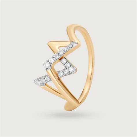 Cosmic Wonder 14Kt Diamond Finger Ring