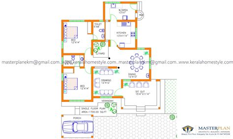 Kerala Style House Plans - Kerala Home Design + Kerala House Plans ...