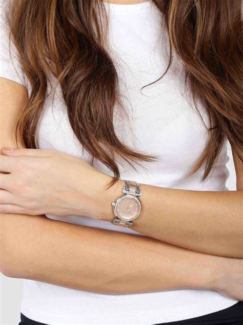 Buy Giordano Analog Rose Gold Dial Women's Watch (A2057-88) Online