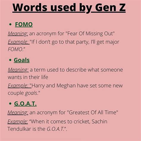 YOLO से लेकर FAM तक इन पॉपुलर Gen Z स्लैंग के बारे में कितना जानते हैं ...