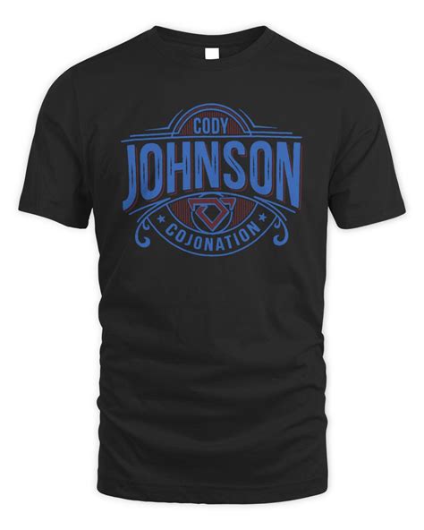 Cody Johnson Merch Cojo Nation Shirt