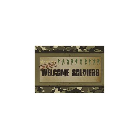 Buy Baocicco Army Soldier Backdrop 7x5ft Welcome Soldiers Photography ...