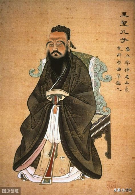 你知道儒家创始人孔子到底长啥样？各种孔子长相版本让人眼花缭乱