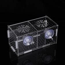 Buy New Listing Transparent Fish Tank Breeding Isolation Box Aquarium ...