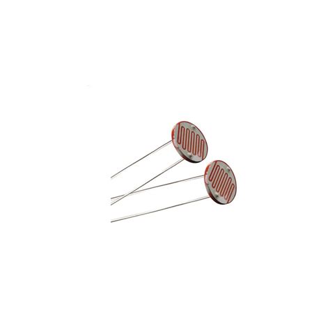 Light Dependent Resistor (LDR) - Photo Resistor - Photosensitive Sensor ...