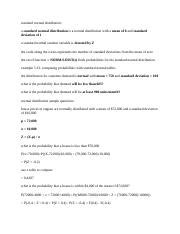 Image result for Normal Distribution Example Problem