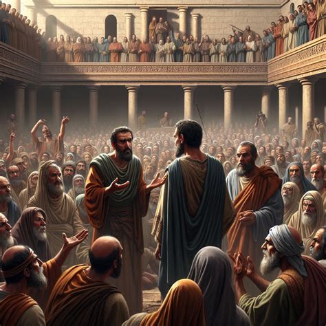 What does Acts 25:24 mean? | Bible Art