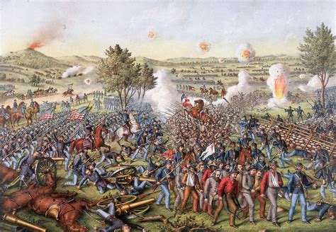 Civil War Battle Of Gettysburg
