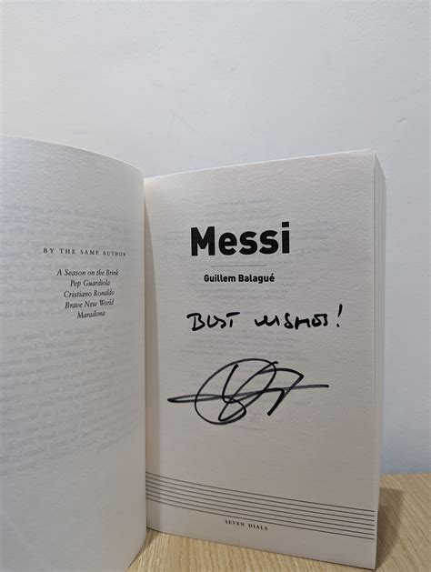 Messi: The Definitive Biography Fully Updated to Include Messi's First ...