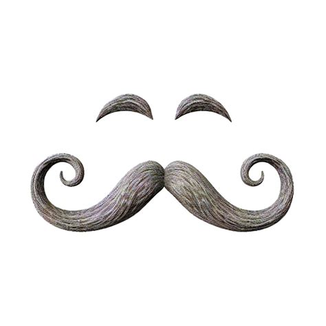 French Moustache Png