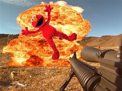 Image result for Elmo Explosion Prank