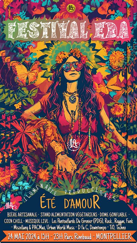 FESTIVAL EDA 24, Parc Rimbaud, Montpellier, 24 May 2024 | AllEvents.in