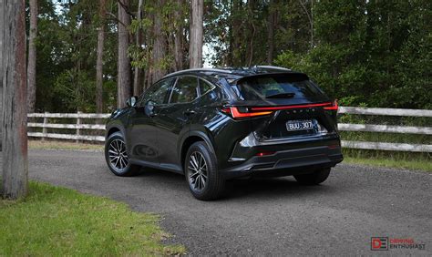 2023 Lexus NX 350h Luxury review (video) | Driving Enthusiast