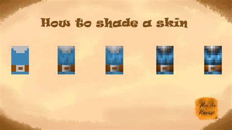 Image result for Minecraft Skin Shading Tutorial