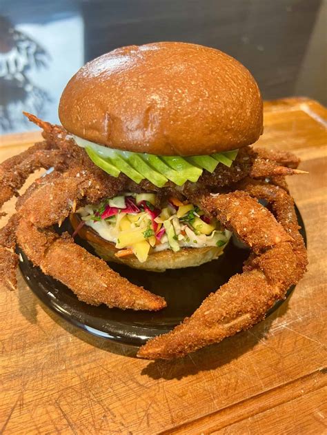 Fried Crab Sandwich at Herlinda Means blog