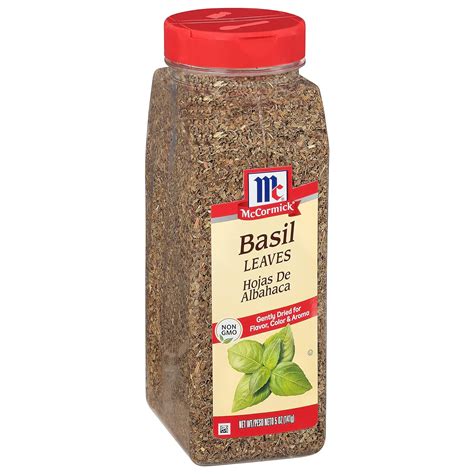 Feuilles de basilic McCormick, paquet de 2,87 onces Maroc | Ubuy