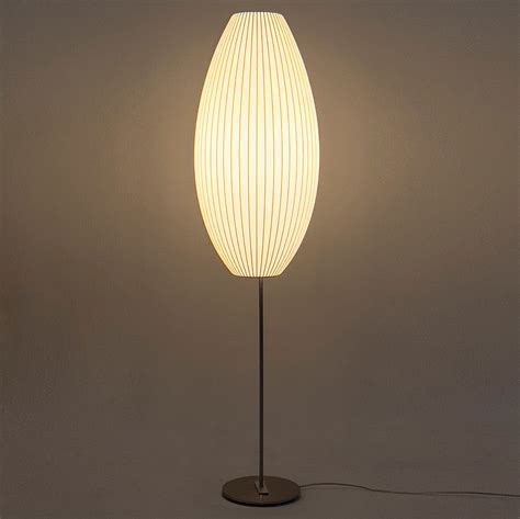 George Nelson - Cigar Lotus Floor Lamp Auction