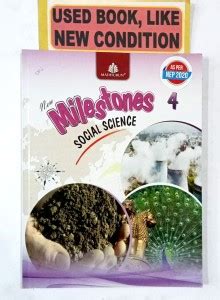 New Milestones Social Science Class-4(Old Book): Buy New Milestones ...