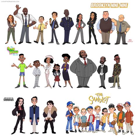 Pin by Gcleaver on Character concepts | Cartoon character design ...