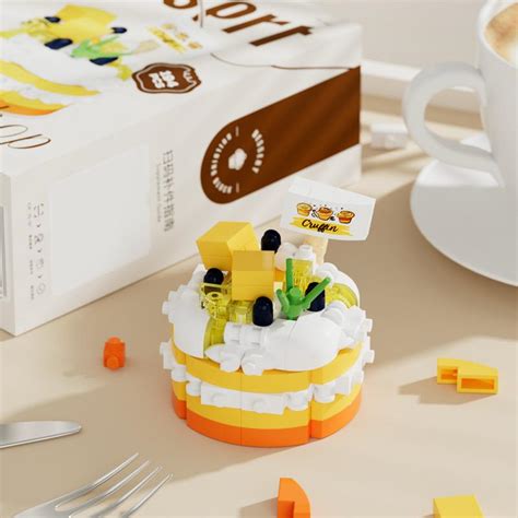 Mango Bliss Cake (193 Pieces) – BIT BLOX