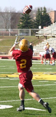 Pierce sees a lot of excitement in early spring practices - mlive.com