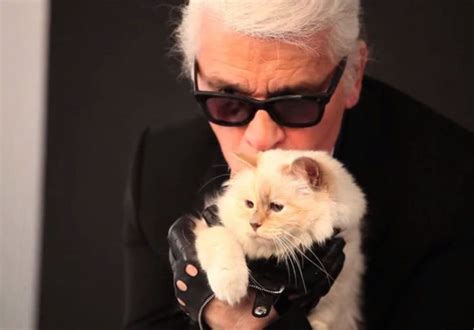 Richest Feline On The Planet? Karl Lagerfeld’s Cat Choupette Might ...