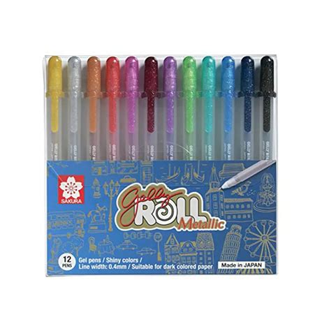 Sakura Gelly Roll Gel Pen Set - 12pcs - Choose Variant