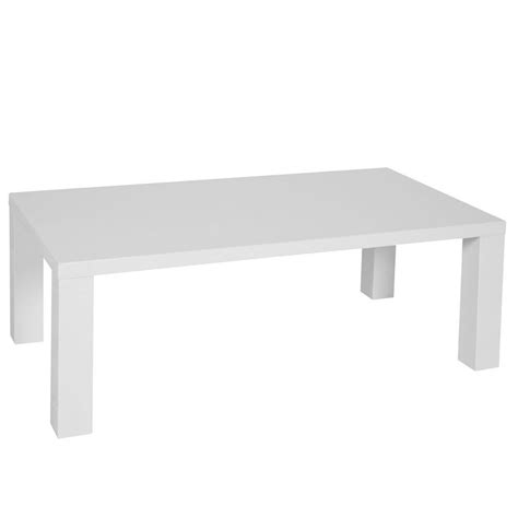 White Rectangular Coffee Table Hire - Coffee Table Hire in Sydney