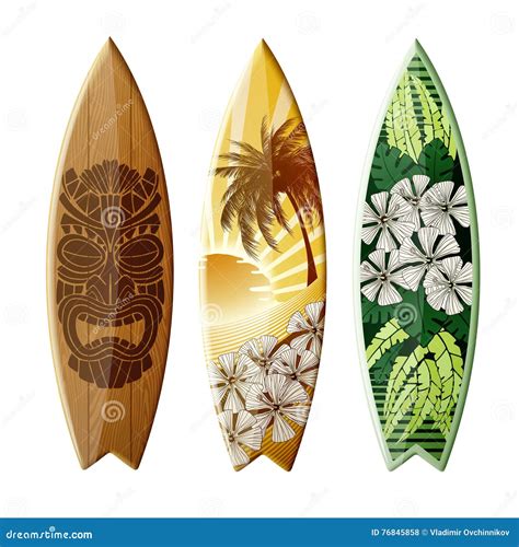Surfboard Drawings