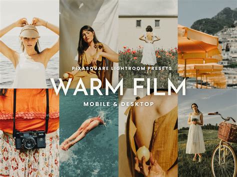 Warm Film Lightroom Presets | Creative Market
