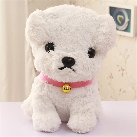 Buy Roner Cute Puppy Stuffed Animal Dog Plush Toy for Kids Pets ...