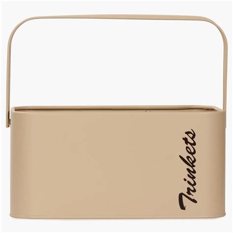 Buy Corsica Carter Choc Metal Utility Storage Box from Corsica by Home ...