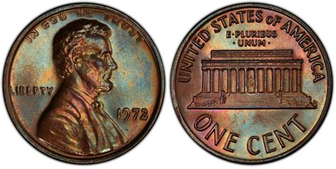 Images of Lincoln Cent (Modern) 1972 1C Doubled Die Obverse, BN - PCGS ...