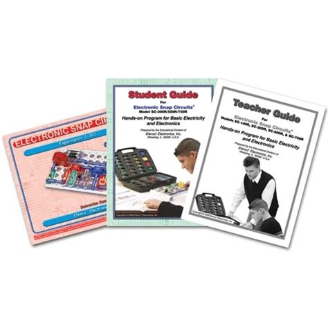 Snap Circuits Jr. Educational 100 Experiments Student Training Program ...