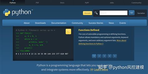 www Python.org 的图像结果