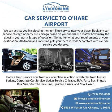 Car Service Madison to Chicago | Transportation Service Madison to O ...