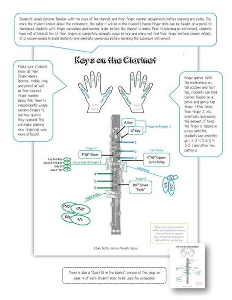 Basic Clarinet Tutorial 的图像结果