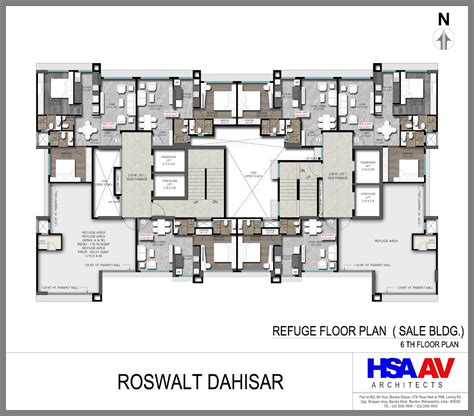 Roswalt Ray at Dahisar by Roswalt Realty - Floor Plans, Layout - Dwello
