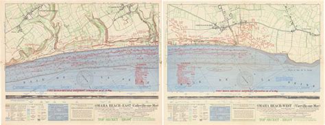 D Day Beaches Map