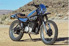 Yamaha Enduro Cafe Racer by Busch And Busch Yamaha Dt400 Enduro Return Of The Cafe Yamaha Enduro Cafe Racer
