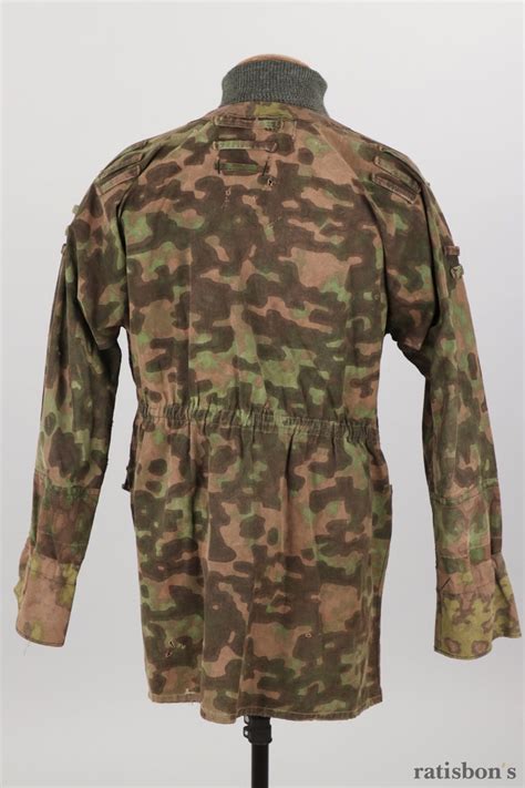 ratisbon's | Waffen-SS M42 reversible camo smock (blurred edge ...