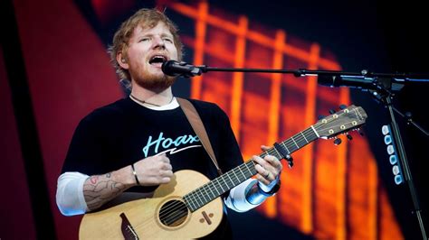 Ed Sheeran sets all-time highest-grossing tour record - Chicago Tribune