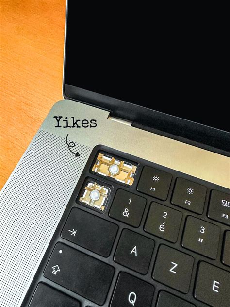 Never thought I’d be ripping apart my brand-new MacBook keys… just ...