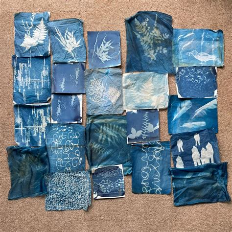 CYANOTYPE PRINTING WORKSHOP | Phoenix Contemporary Textiles