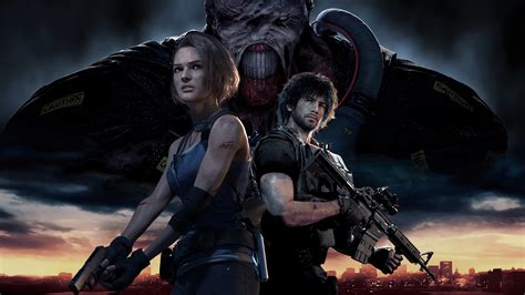 Resident Evil 3 Remake Characters Wallpaper, HD Games 4K Wallpapers ...