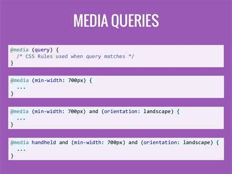 Image result for Media Queries Tutorial