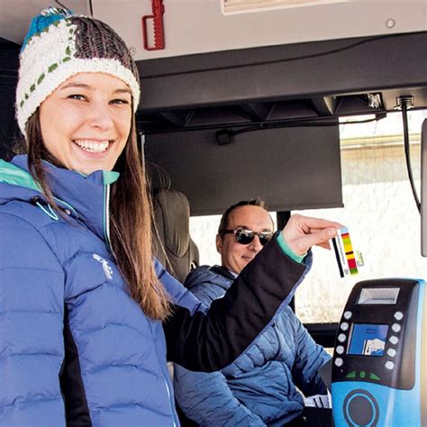 By train or bus to the ski slopes – in Bruneck