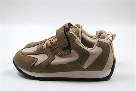 Boys Khaki Casual Sneakers – Kids Shoes by Ket Kids - Shop Online Now