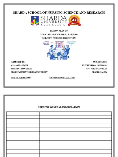 Image result for Problem Based Learning Lesson Plan Examples